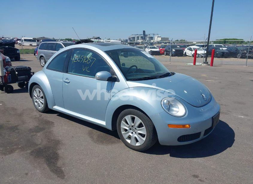2009 Volkswagen New BEETLE 2.5L (VIN 3VWRW31C09M504152) main photo