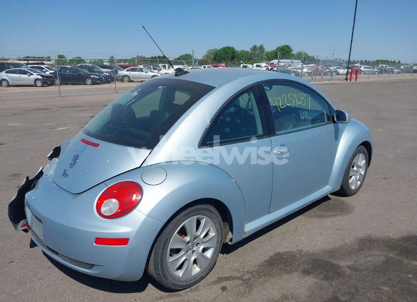 Photo 4 of 2009 Volkswagen New BEETLE 2.5L (VIN 3VWRW31C09M504152)