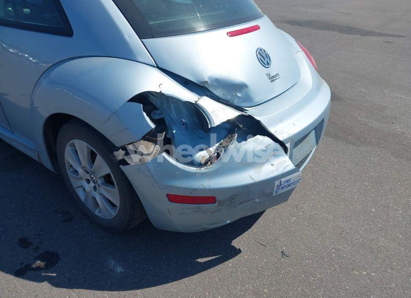 Photo 6 of 2009 Volkswagen New BEETLE 2.5L (VIN 3VWRW31C09M504152)