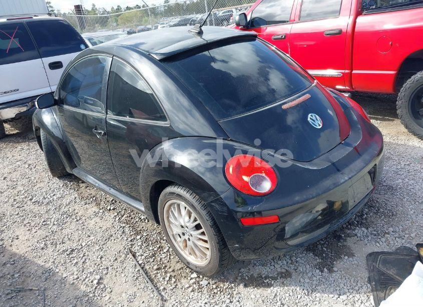 Photo 3 of 2009 Volkswagen New BEETLE 2.5L (VIN 3VWRW31C19M500675)