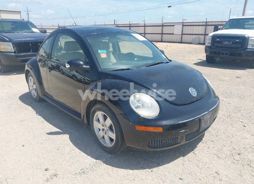 2007 Volkswagen New BEETLE 2.5 (VIN 3VWRW31C27M506191) main photo