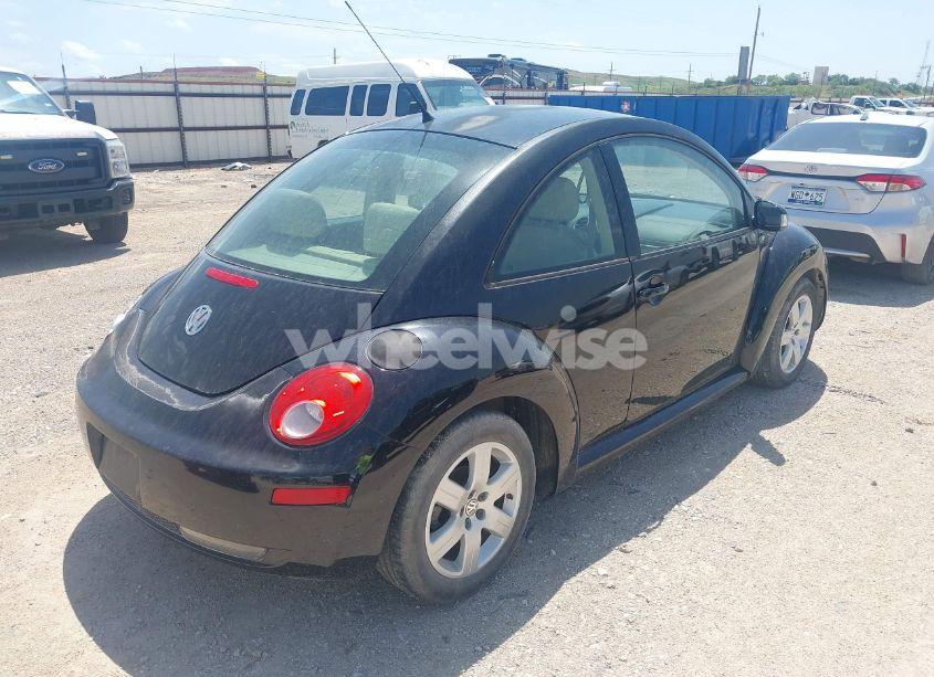 Photo 4 of 2007 Volkswagen New BEETLE 2.5 (VIN 3VWRW31C27M506191)
