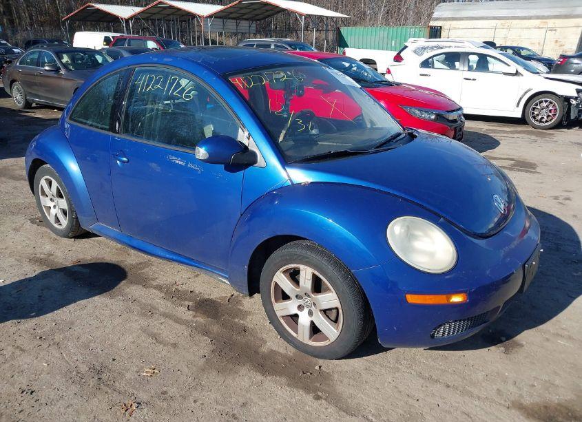 2007 Volkswagen New BEETLE 2.5 (VIN 3VWRW31C27M519541) main photo