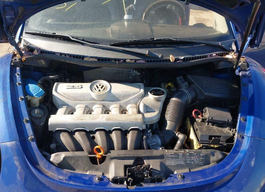 Photo 10 of 2007 Volkswagen New BEETLE 2.5 (VIN 3VWRW31C27M519541)