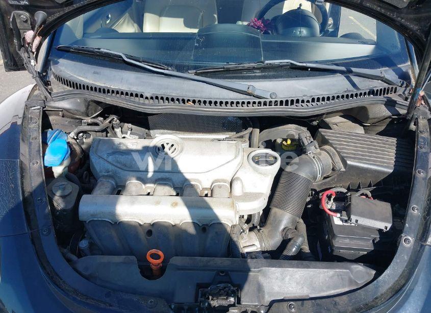 Photo 10 of 2008 Volkswagen New BEETLE S/SE (VIN 3VWRW31C28M504281)