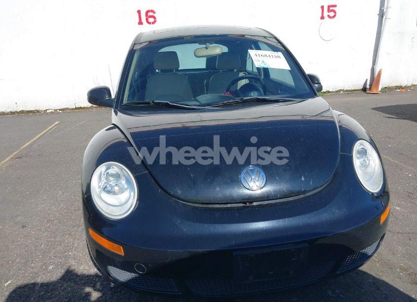Photo 6 of 2008 Volkswagen New BEETLE S/SE (VIN 3VWRW31C28M504281)