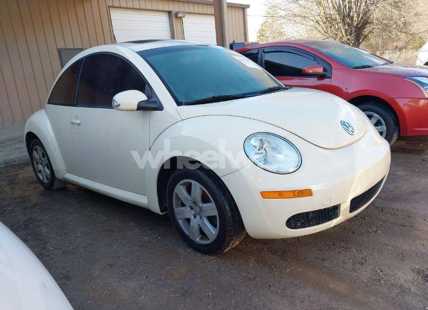2007 Volkswagen New BEETLE 2.5 (VIN 3VWRW31C37M510573) main photo