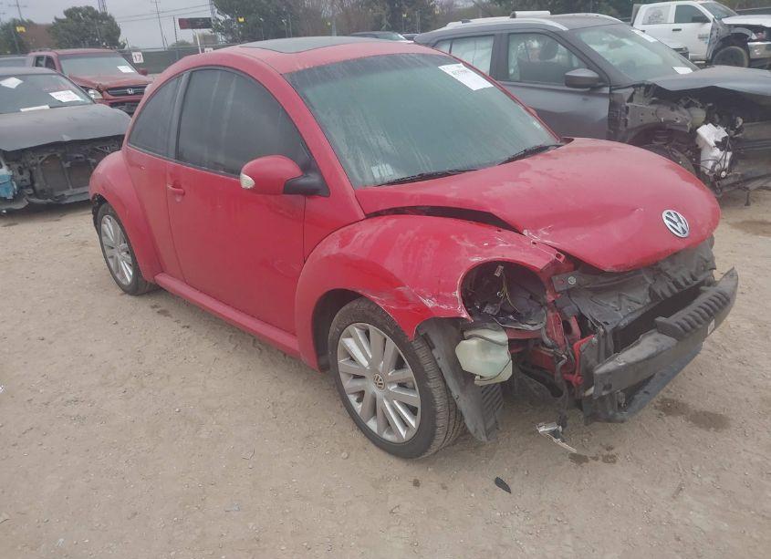 2008 Volkswagen New BEETLE S/SE (VIN 3VWRW31C38M507402) main photo