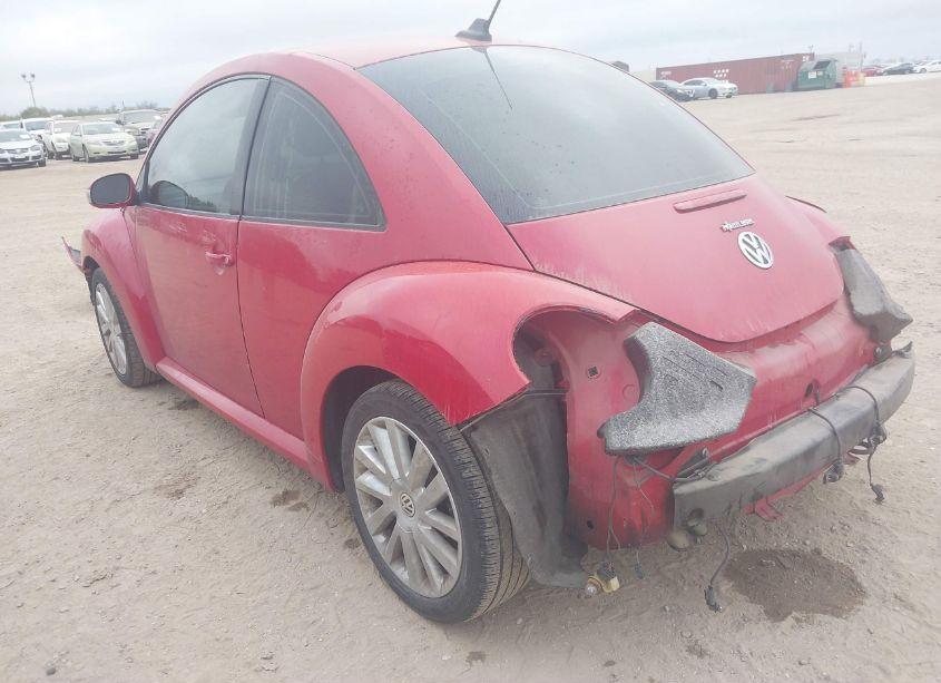 Photo 3 of 2008 Volkswagen New BEETLE S/SE (VIN 3VWRW31C38M507402)