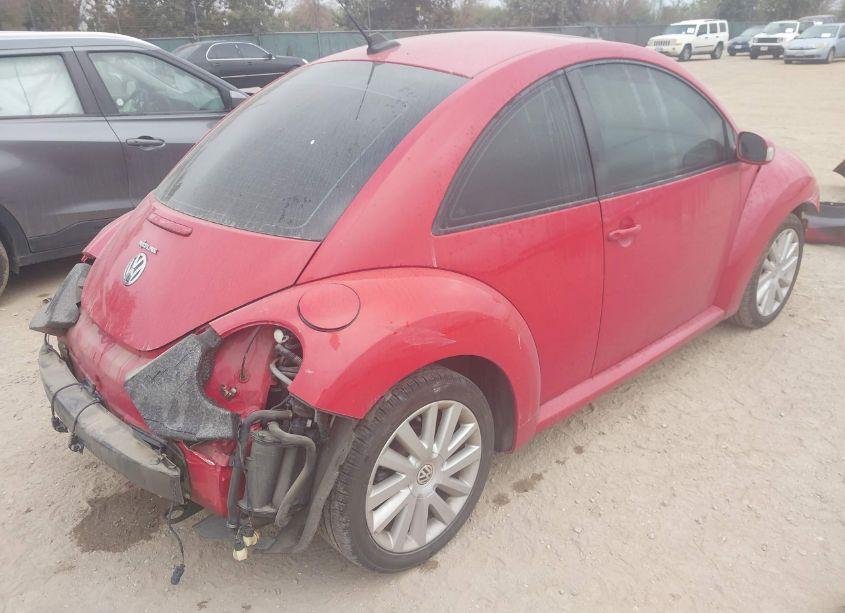 Photo 4 of 2008 Volkswagen New BEETLE S/SE (VIN 3VWRW31C38M507402)