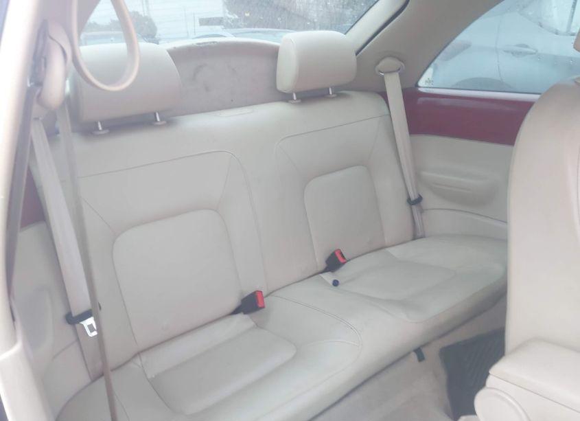 Photo 8 of 2008 Volkswagen New BEETLE S/SE (VIN 3VWRW31C38M507402)