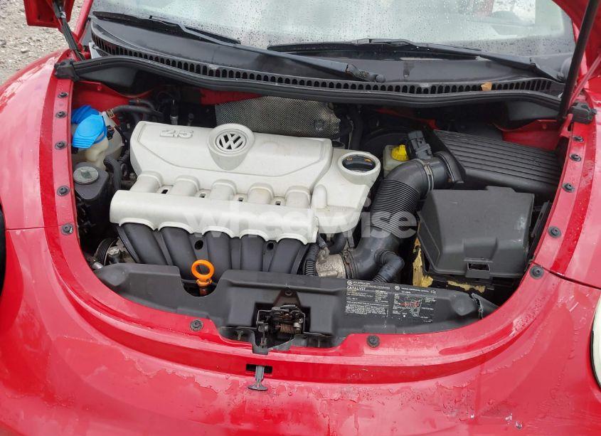 Photo 10 of 2007 Volkswagen New BEETLE 2.5 (VIN 3VWRW31C47M517385)