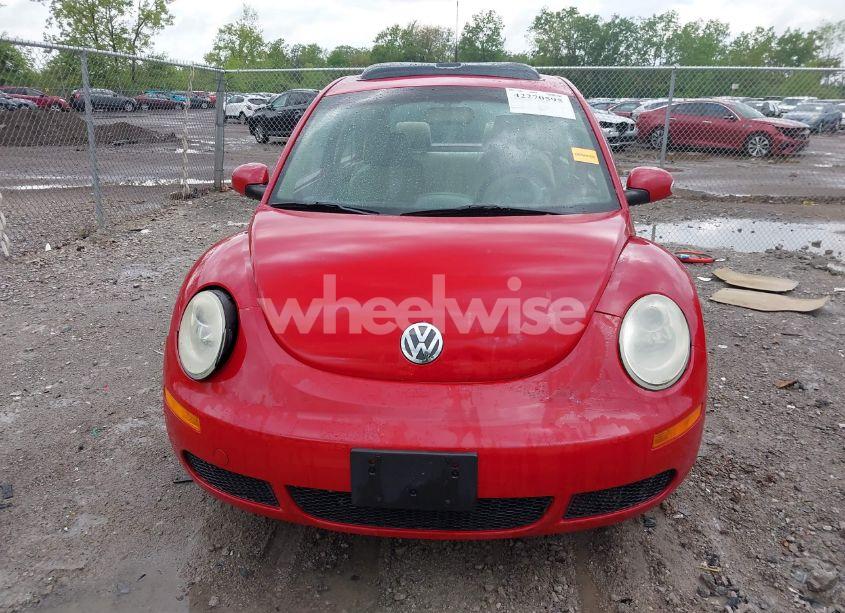 Photo 12 of 2007 Volkswagen New BEETLE 2.5 (VIN 3VWRW31C47M517385)