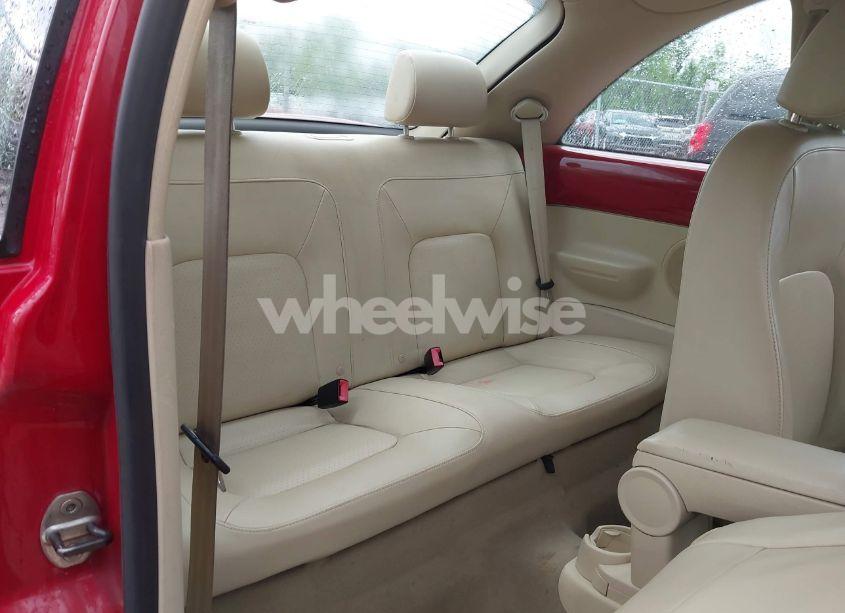 Photo 8 of 2007 Volkswagen New BEETLE 2.5 (VIN 3VWRW31C47M517385)