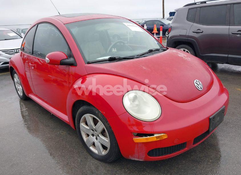 2007 Volkswagen New BEETLE 2.5 (VIN 3VWRW31C57M506976) main photo