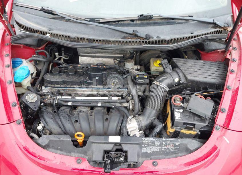 Photo 10 of 2007 Volkswagen New BEETLE 2.5 (VIN 3VWRW31C57M506976)