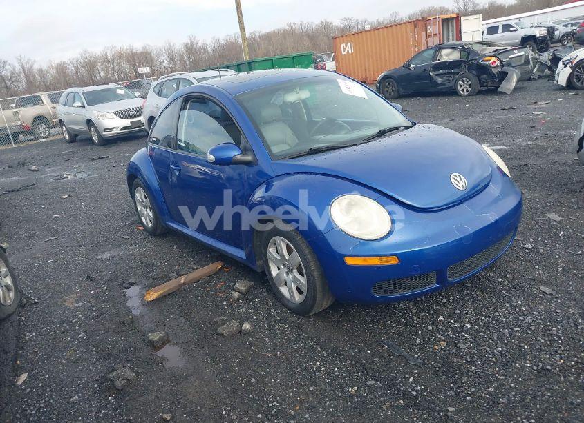 2007 Volkswagen New BEETLE 2.5 (VIN 3VWRW31C57M513345) main photo