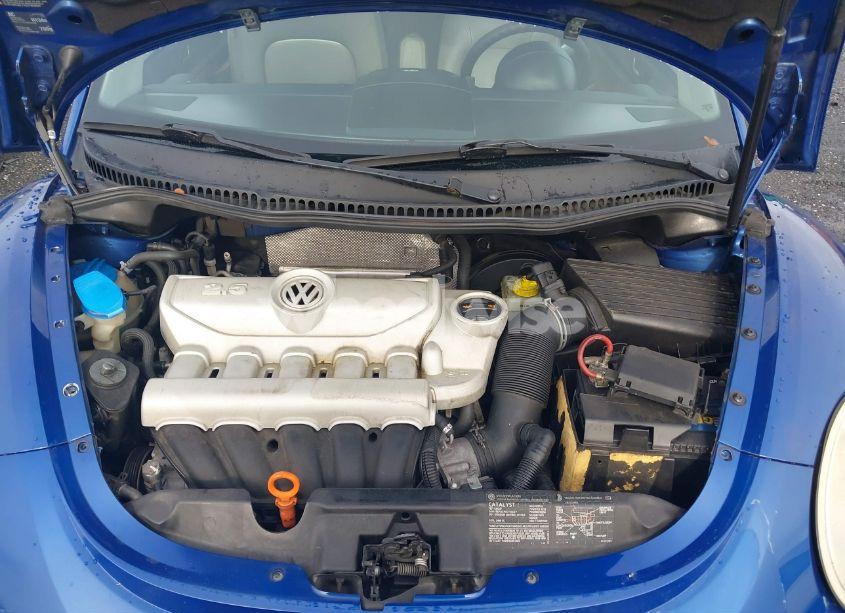 Photo 10 of 2007 Volkswagen New BEETLE 2.5 (VIN 3VWRW31C57M513345)