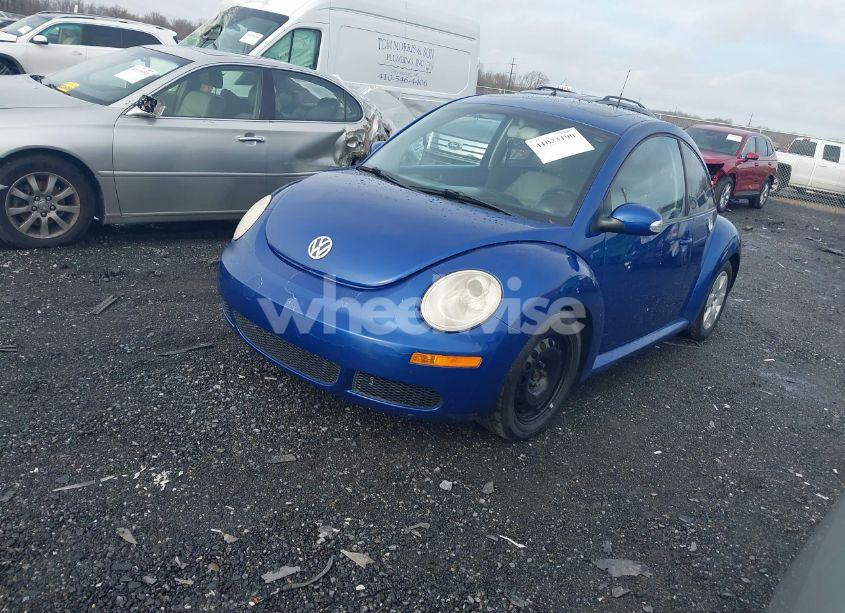 Photo 2 of 2007 Volkswagen New BEETLE 2.5 (VIN 3VWRW31C57M513345)