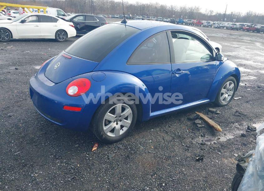 Photo 4 of 2007 Volkswagen New BEETLE 2.5 (VIN 3VWRW31C57M513345)