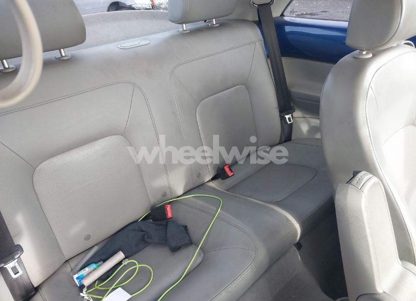 Photo 8 of 2007 Volkswagen New BEETLE 2.5 (VIN 3VWRW31C57M513345)