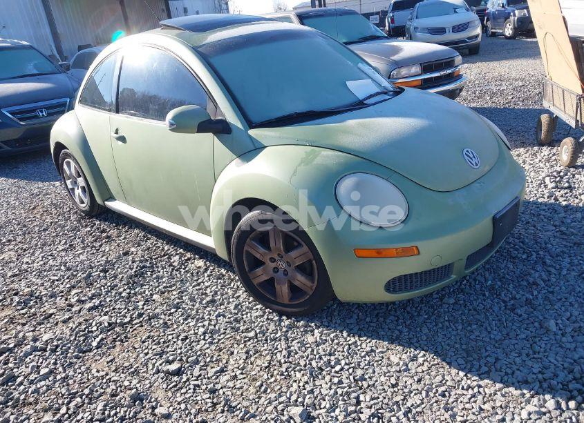 2007 Volkswagen New BEETLE 2.5 (VIN 3VWRW31C57M519484) main photo