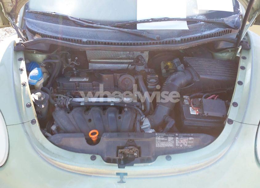 Photo 10 of 2007 Volkswagen New BEETLE 2.5 (VIN 3VWRW31C57M519484)