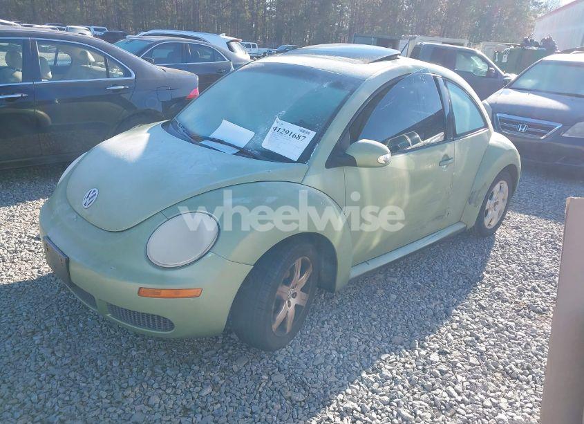 Photo 2 of 2007 Volkswagen New BEETLE 2.5 (VIN 3VWRW31C57M519484)