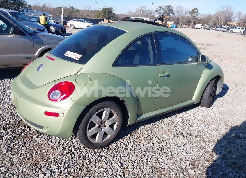 Photo 4 of 2007 Volkswagen New BEETLE 2.5 (VIN 3VWRW31C57M519484)