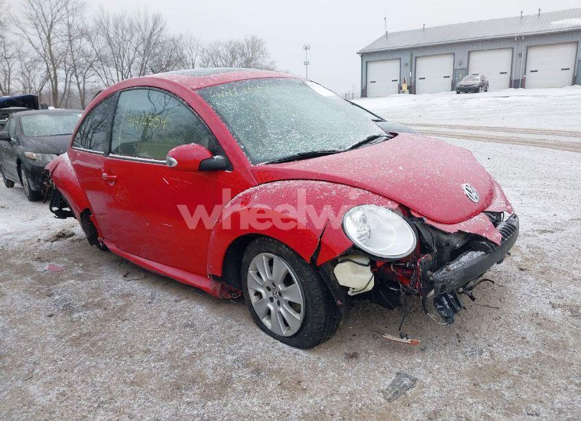 2009 Volkswagen New BEETLE 2.5L (VIN 3VWRW31C59M502185) main photo