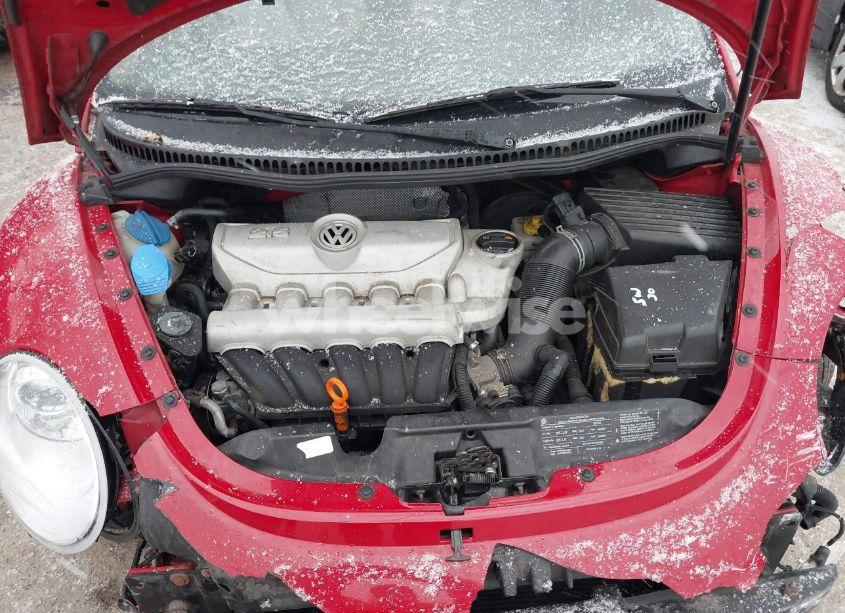 Photo 10 of 2009 Volkswagen New BEETLE 2.5L (VIN 3VWRW31C59M502185)