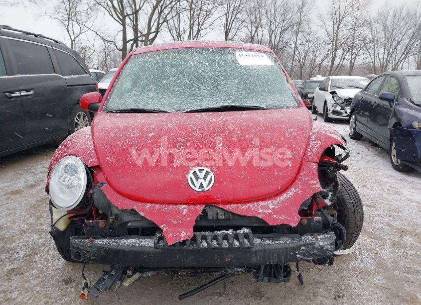 Photo 13 of 2009 Volkswagen New BEETLE 2.5L (VIN 3VWRW31C59M502185)