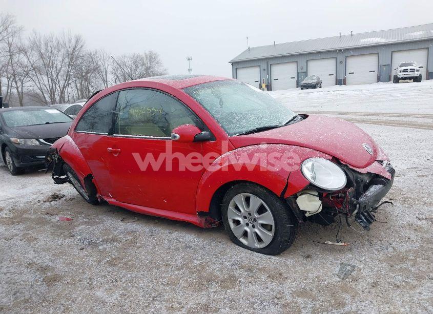 Photo 14 of 2009 Volkswagen New BEETLE 2.5L (VIN 3VWRW31C59M502185)