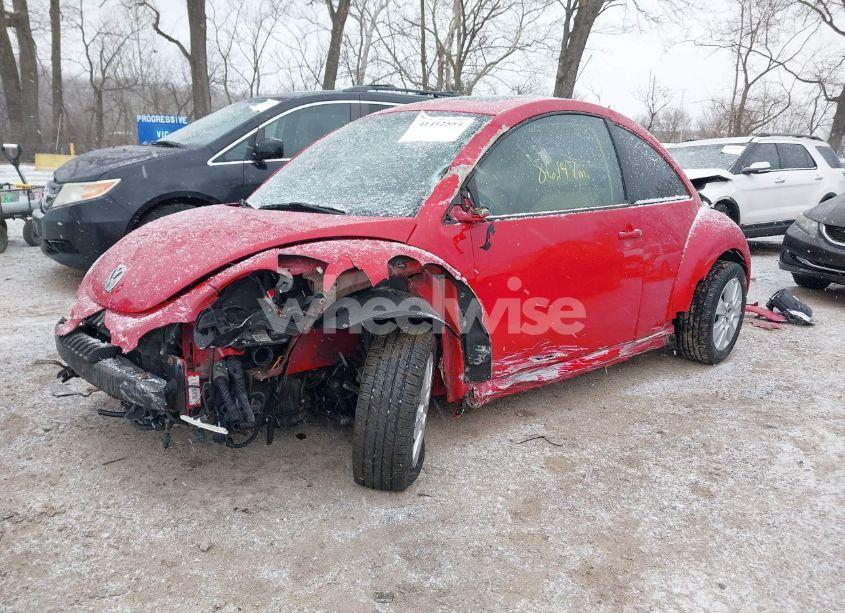 Photo 2 of 2009 Volkswagen New BEETLE 2.5L (VIN 3VWRW31C59M502185)
