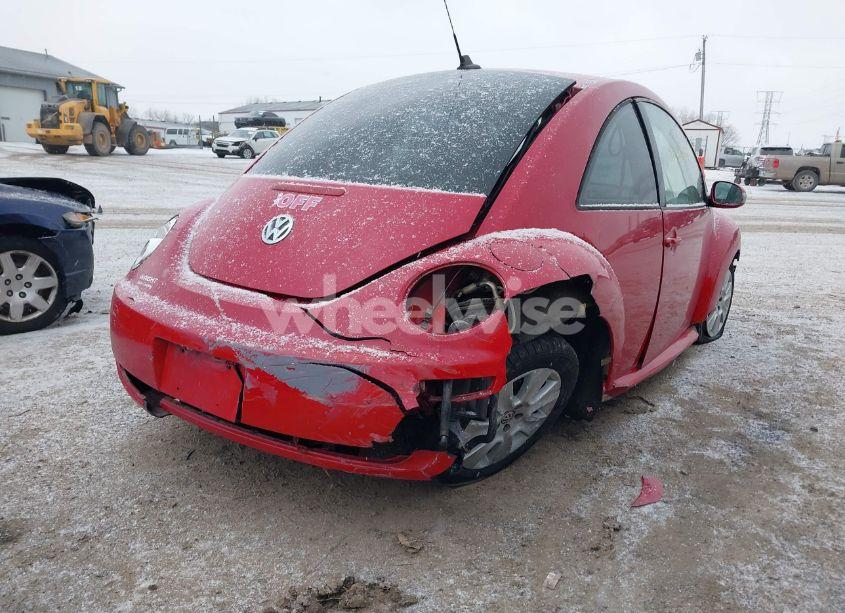 Photo 4 of 2009 Volkswagen New BEETLE 2.5L (VIN 3VWRW31C59M502185)