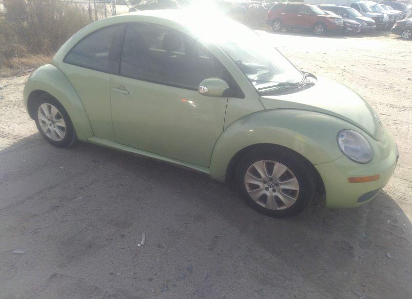 2009 Volkswagen New BEETLE 2.5L (VIN 3VWRW31C69M505225) main photo