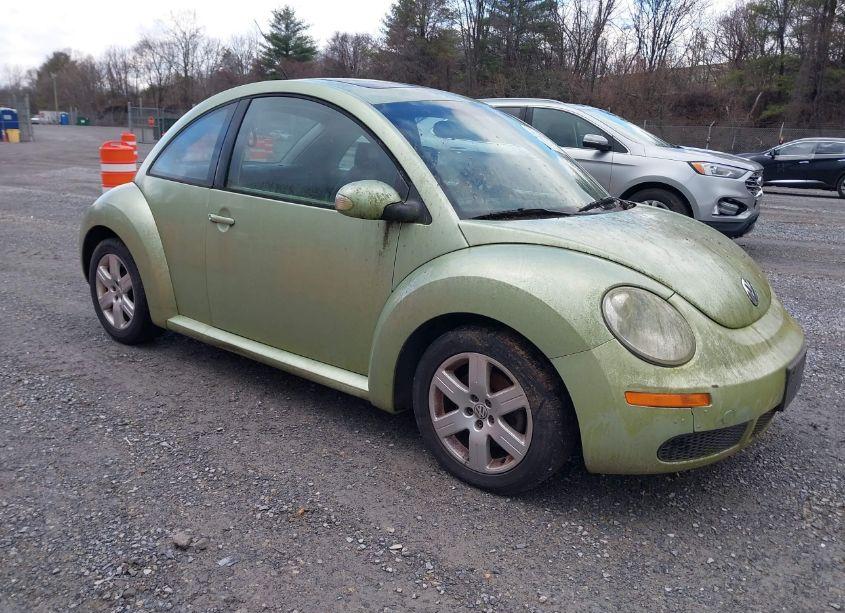 2007 Volkswagen New BEETLE 2.5 (VIN 3VWRW31C77M502153) main photo