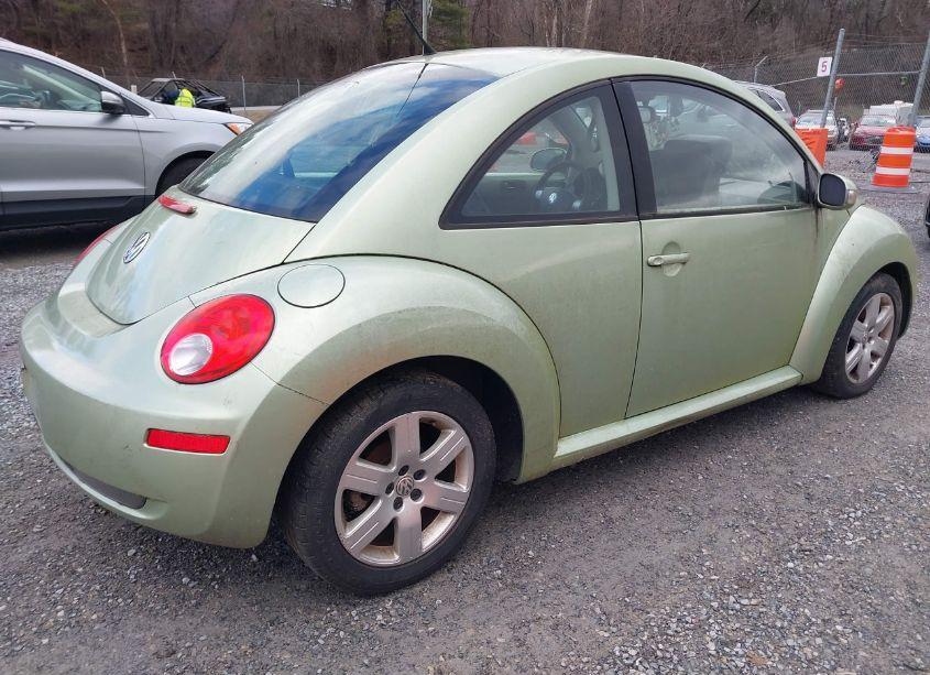 Photo 4 of 2007 Volkswagen New BEETLE 2.5 (VIN 3VWRW31C77M502153)