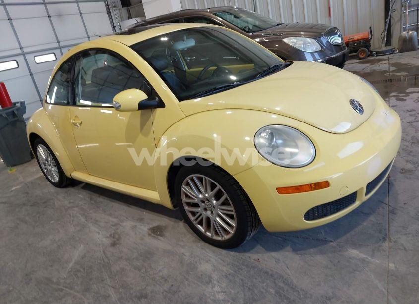 2007 Volkswagen New BEETLE 2.5 (VIN 3VWRW31C77M518367) main photo