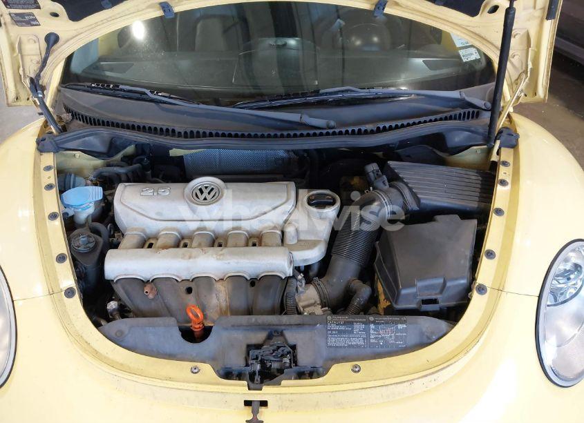 Photo 10 of 2007 Volkswagen New BEETLE 2.5 (VIN 3VWRW31C77M518367)
