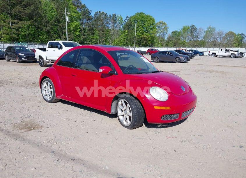 2006 Volkswagen New BEETLE 2.5 (VIN 3VWRW31C86M414081) main photo