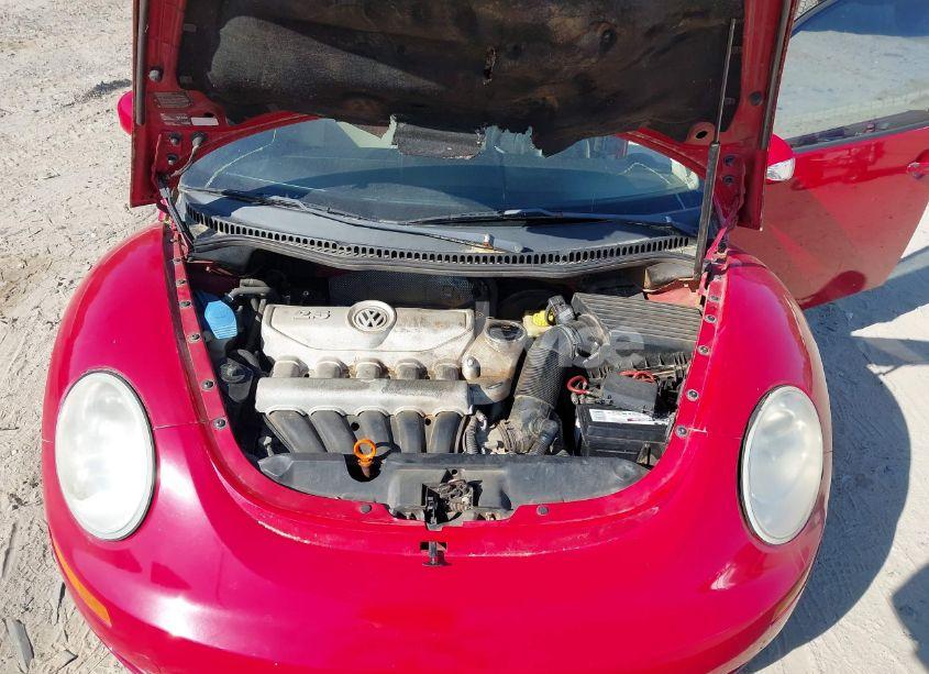 Photo 10 of 2006 Volkswagen New BEETLE 2.5 (VIN 3VWRW31C86M414081)