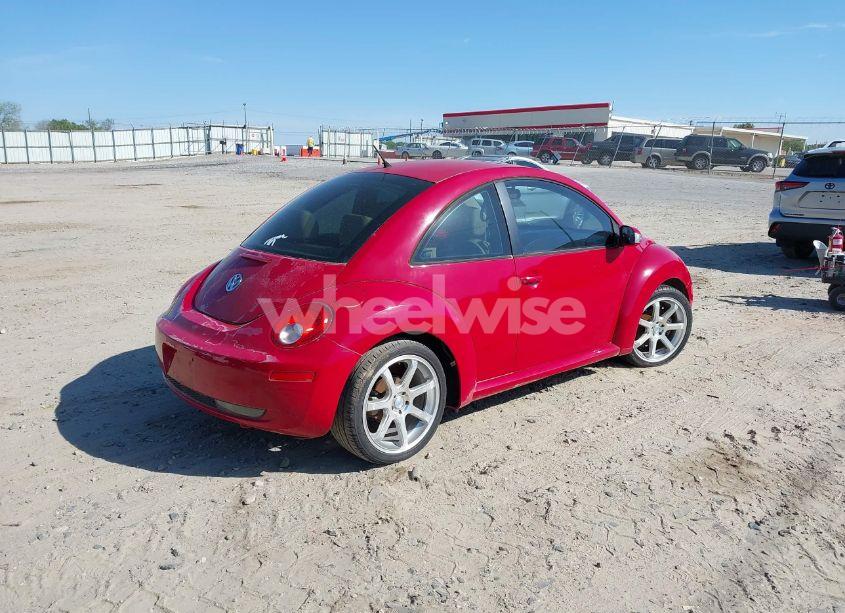Photo 4 of 2006 Volkswagen New BEETLE 2.5 (VIN 3VWRW31C86M414081)