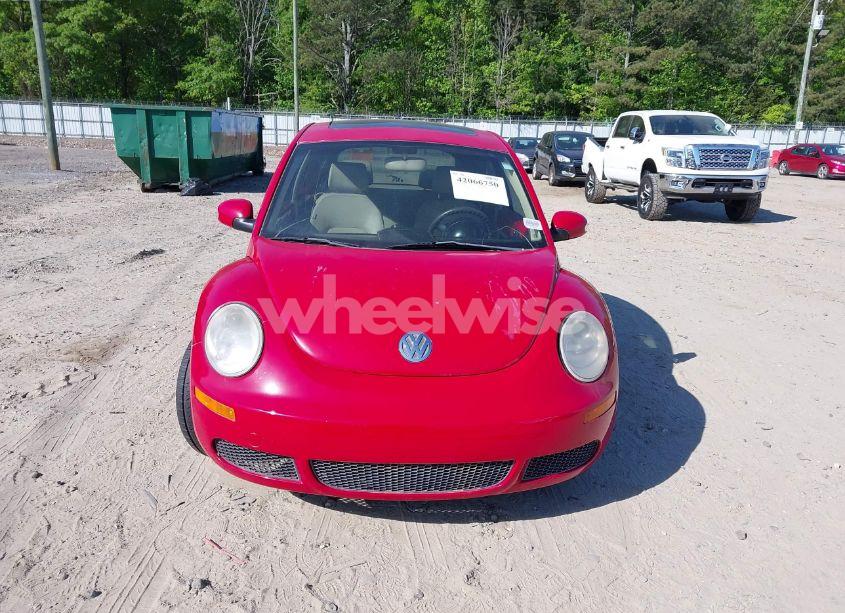 Photo 6 of 2006 Volkswagen New BEETLE 2.5 (VIN 3VWRW31C86M414081)