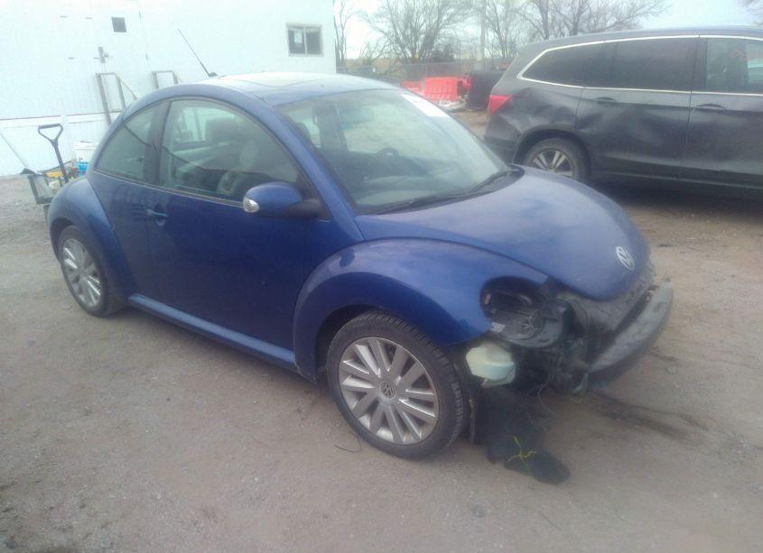 2008 Volkswagen New BEETLE S/SE (VIN 3VWRW31C98M526259) main photo