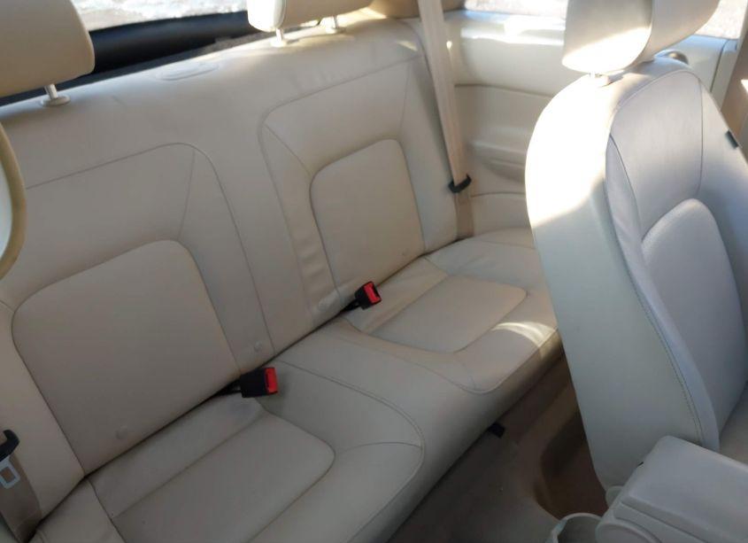 Photo 8 of 2009 Volkswagen New BEETLE 2.5L (VIN 3VWRW31C99M517076)