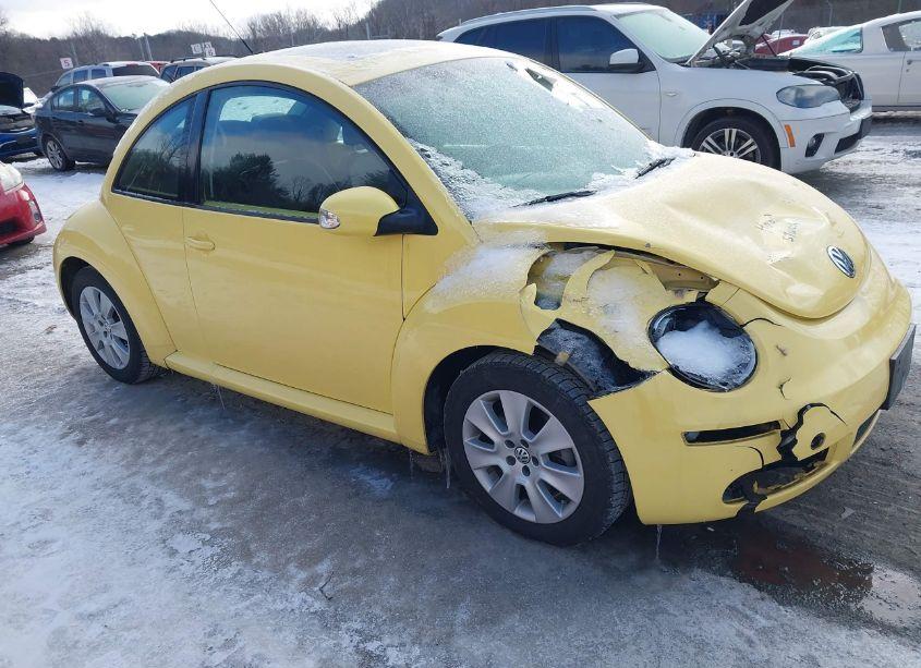 2009 Volkswagen New BEETLE 2.5L (VIN 3VWRW31C99M517935) main photo