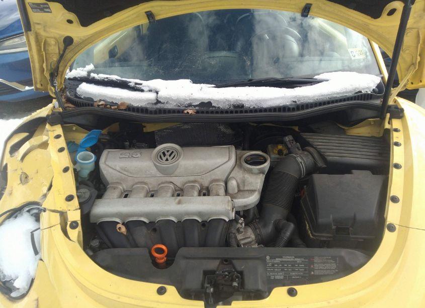 Photo 10 of 2009 Volkswagen New BEETLE 2.5L (VIN 3VWRW31C99M517935)