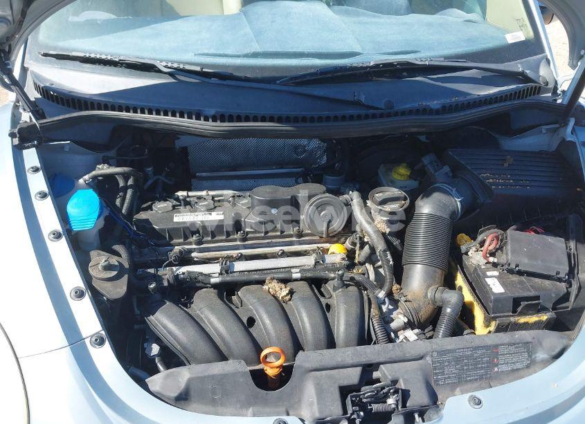 Photo 6 of 2010 Volkswagen New BEETLE 2.5L (VIN 3VWRW3AG1AM029067)