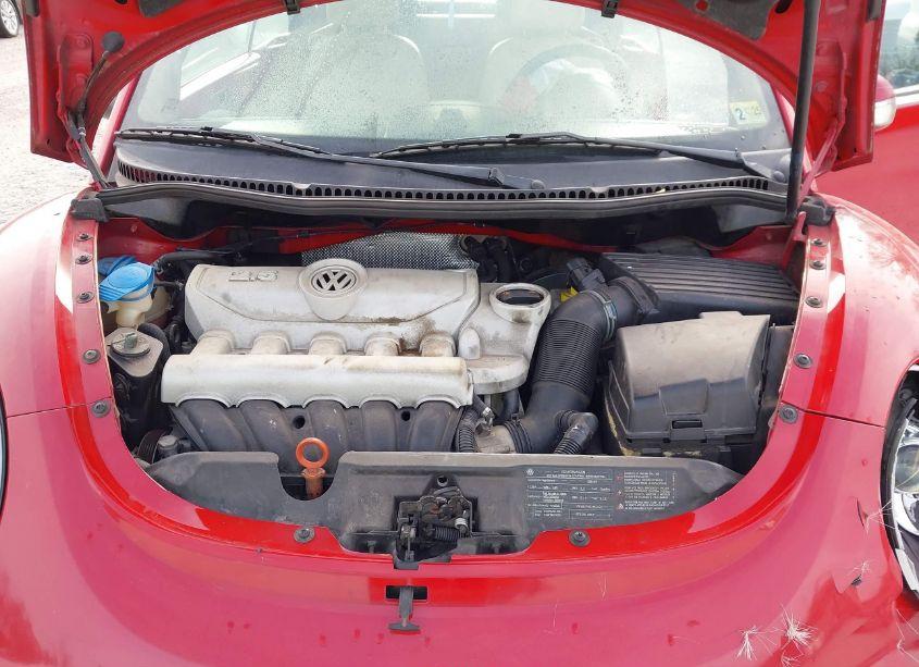 Photo 10 of 2010 Volkswagen New BEETLE 2.5L (VIN 3VWRW3AL6AM009233)